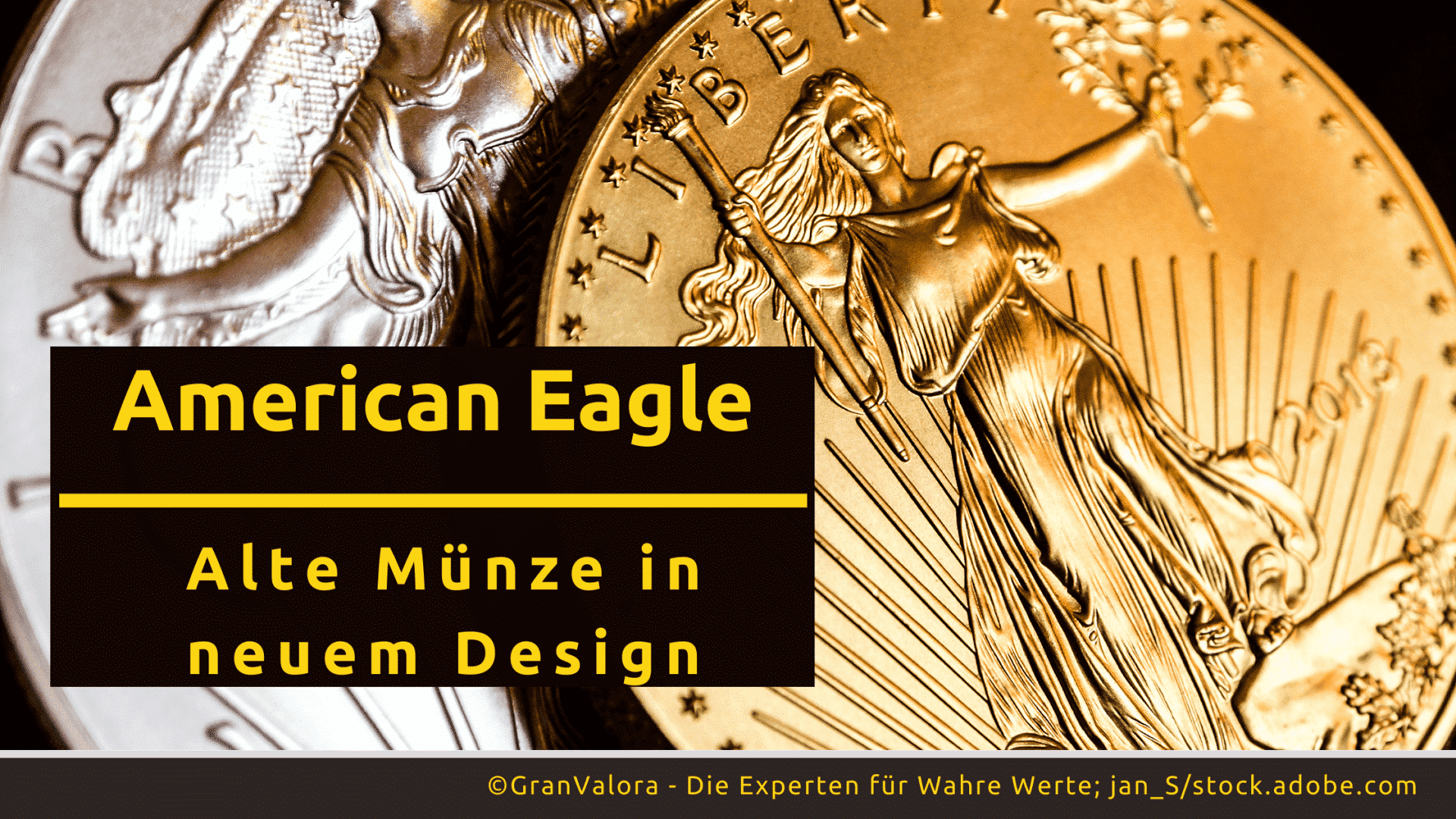 Anlagemünzen: American Eagles bekommen 2021 neues Design