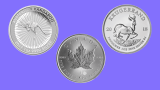 Die beliebtesten Silbermünzen
