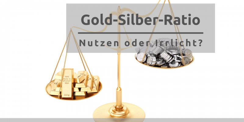 Was die Gold-Silber-Ratio wirklich aussagt
