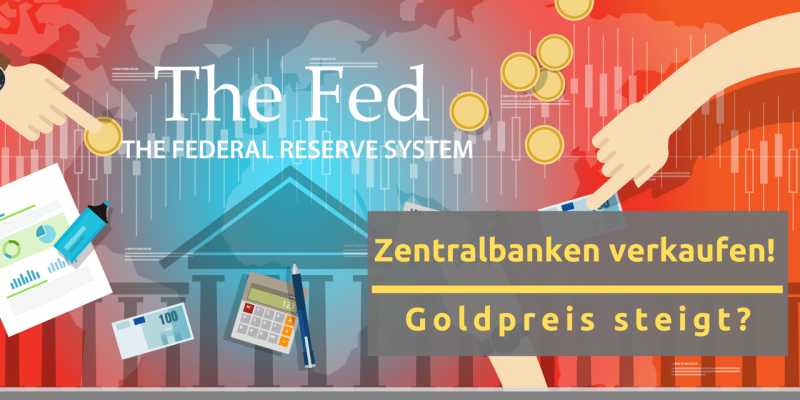 Gold: Sinkende Nachfrage und mehr Verkäufe der Zentralbank – aber steigender Preis – Wie passt das zusammen?